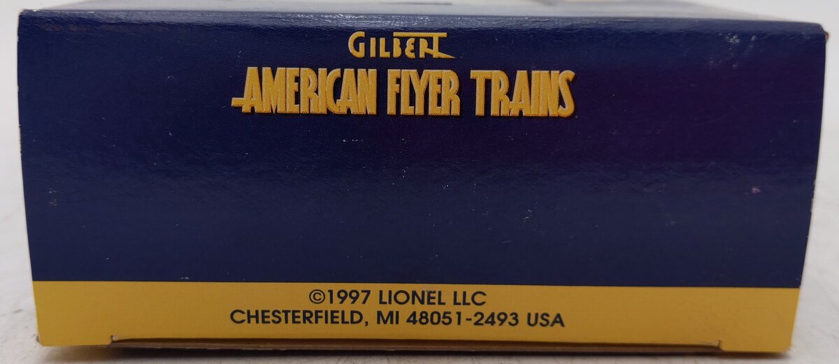 American Flyer 6-48714 S Gauge Southern Pacific Offset Cupola Caboose #990 VG/Box