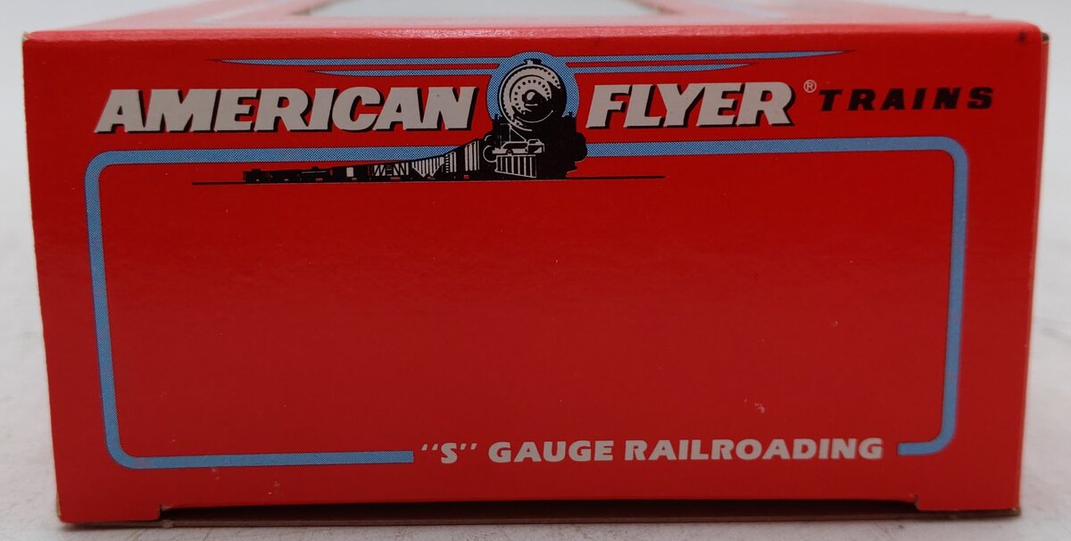 American Flyer 6-48318 S Gauge A.C. Gilbert Boxcar EX/Box
