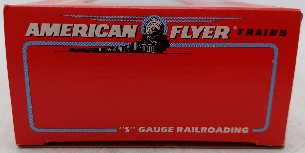 American Flyer 6-48483 S Scale Boy's Club Boxcar #48483 EX/Box