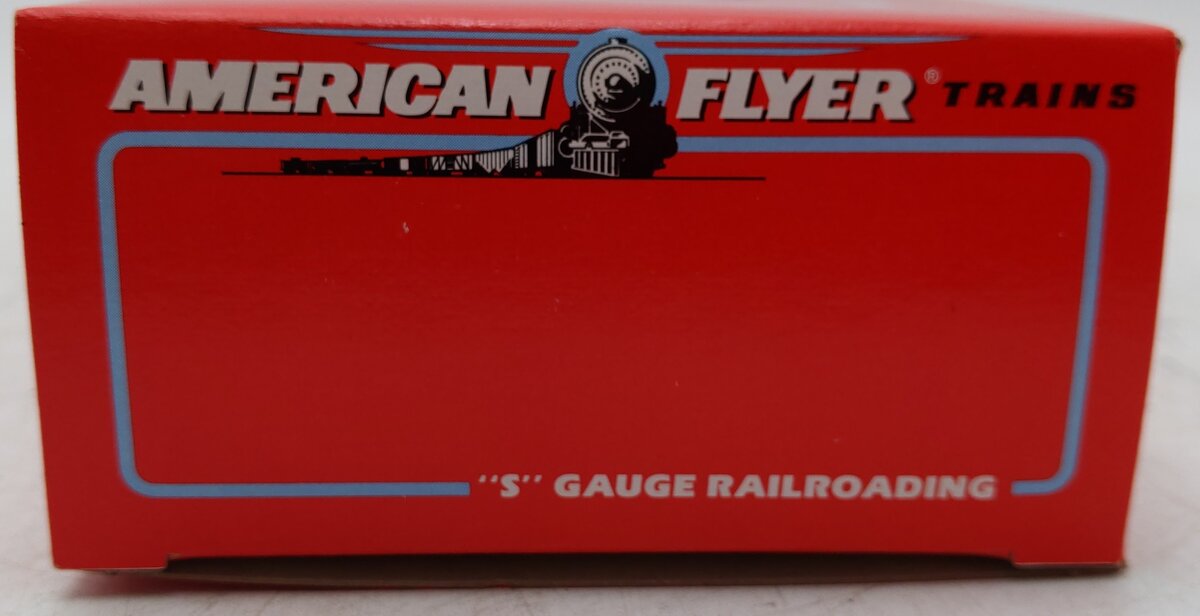 American Flyer 6-48404 S Scale U.S. Army Single Dome Tank Car EX/Box