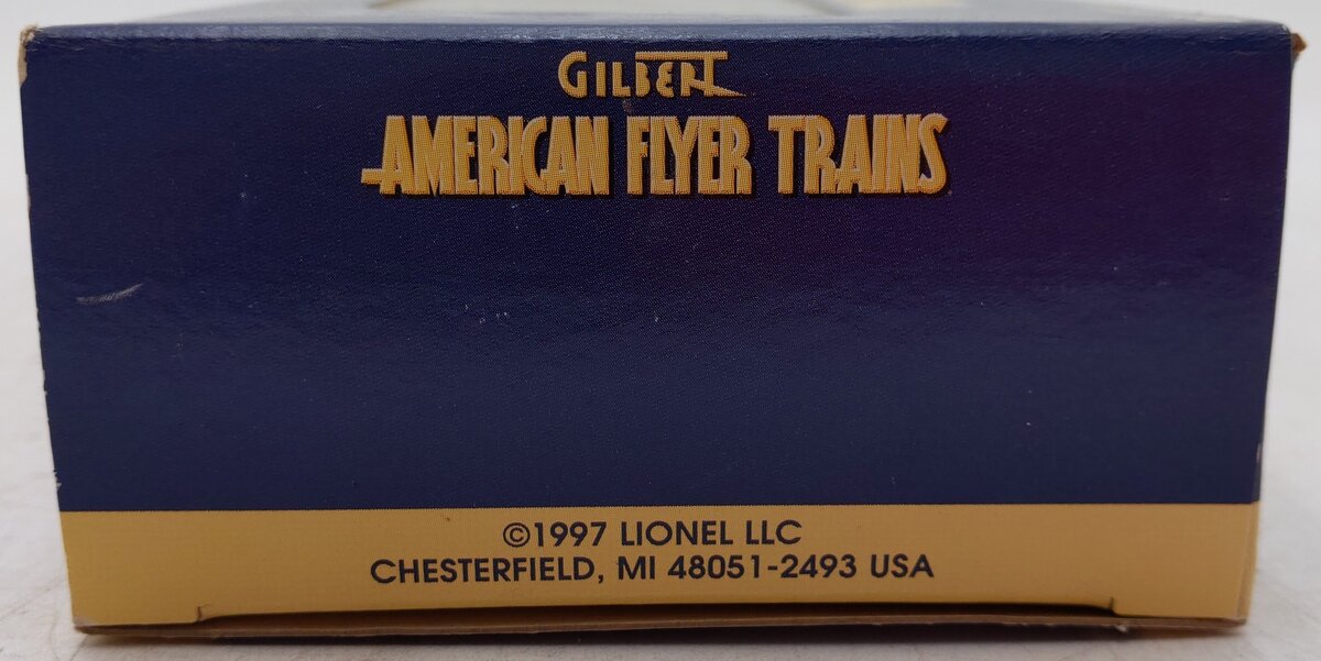 American Flyer 6-48329 S Gauge AT&SF Boxcar #900-297 EX/Box