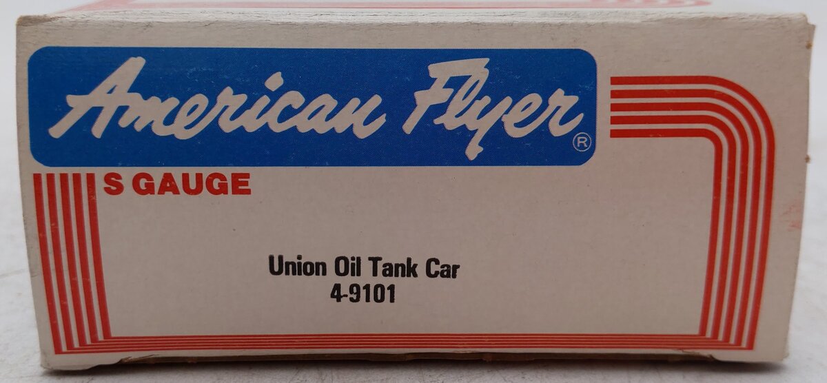 American Flyer 4-9101 S Gauge Union Oil Single Dome Tank Car #9101 EX/Box