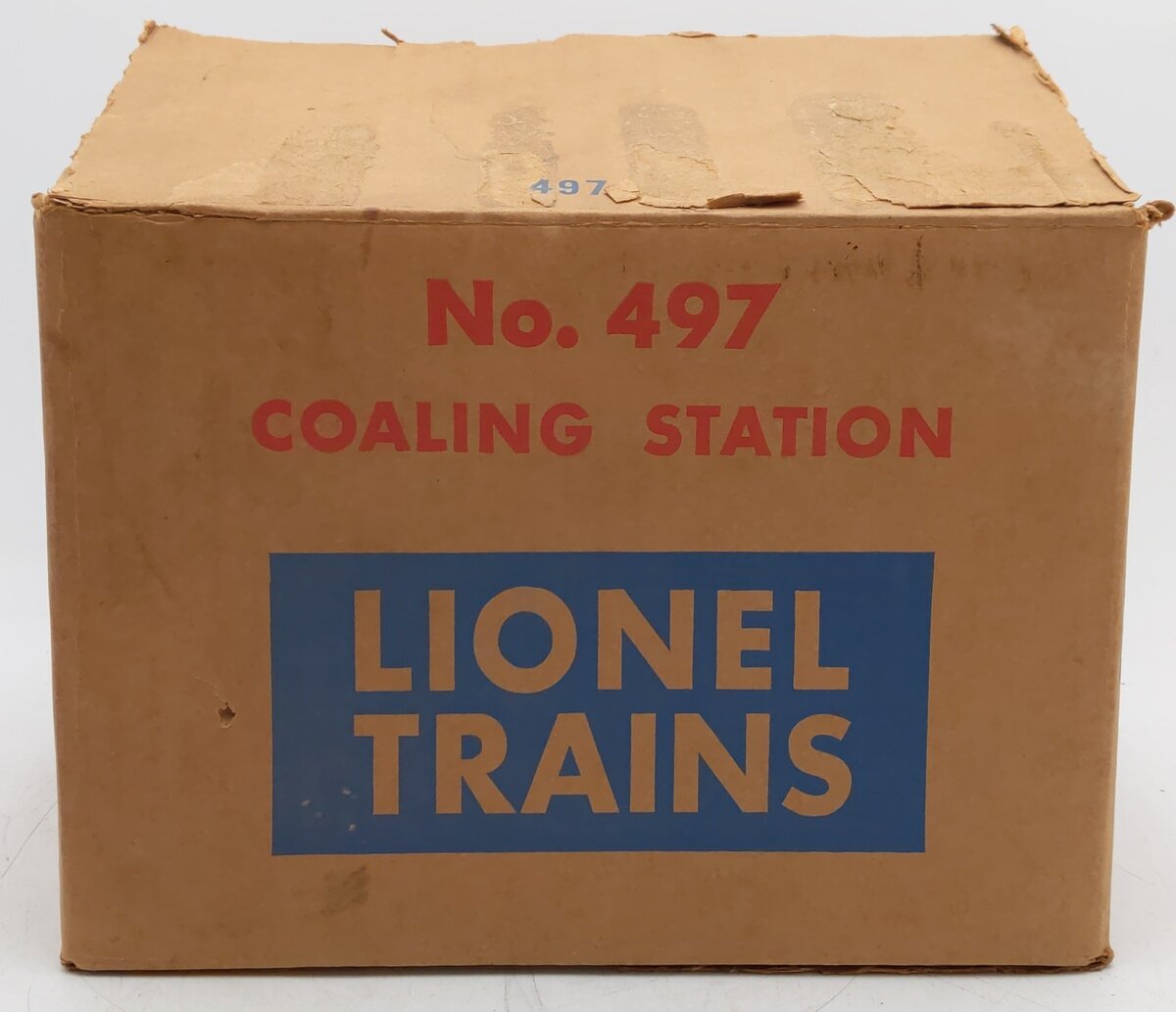 Lionel 497 Vintage O Operating Coaling Station VG/Box