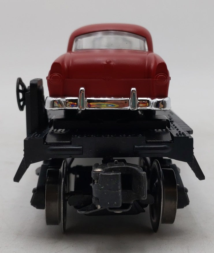 Lionel 6424 Vintage O Lionel Lines Flatcar w/Automobiles EX