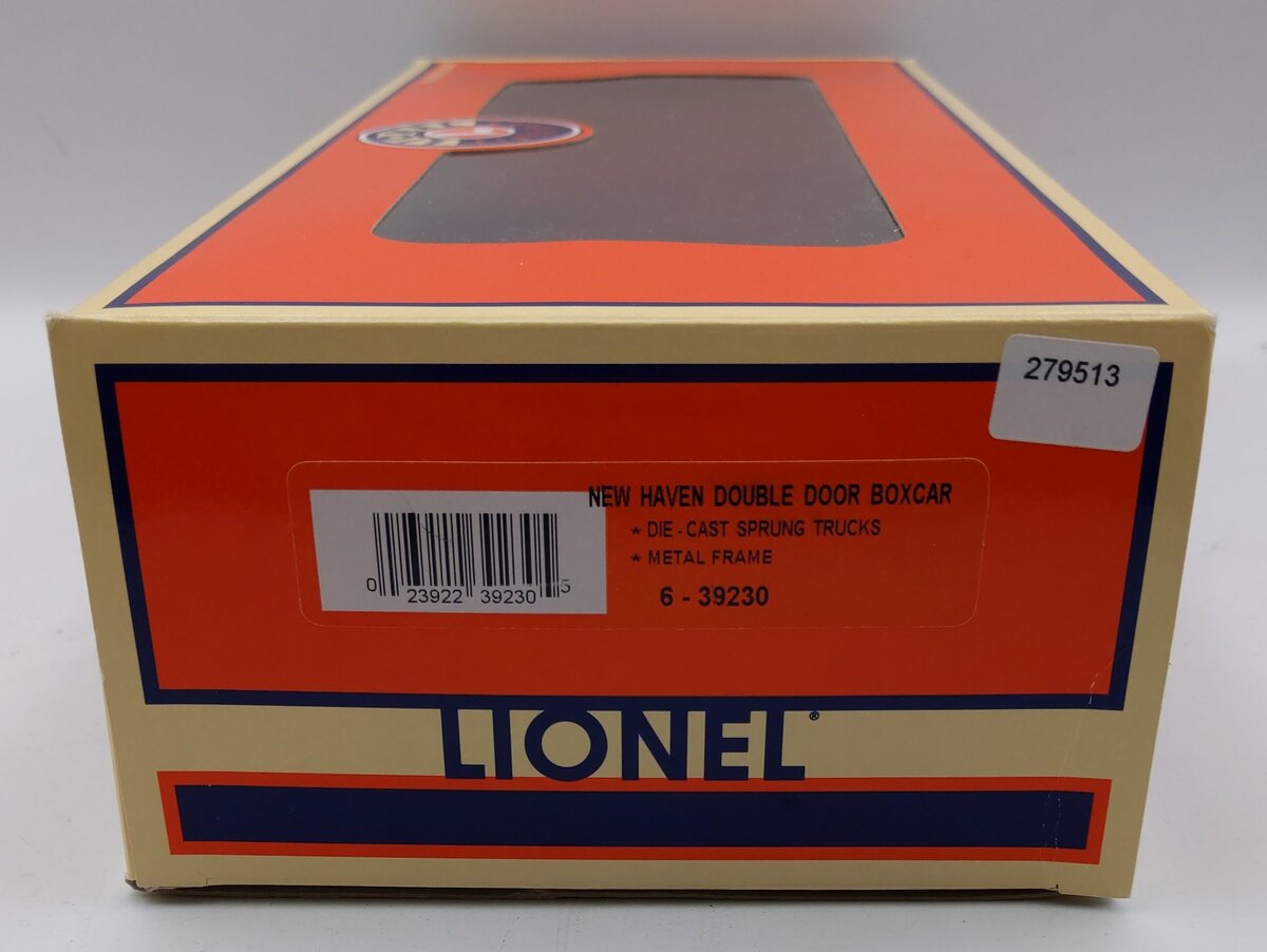 Lionel 6-39230 O Gauge New Haven Automobile Box Car #646825 NIB