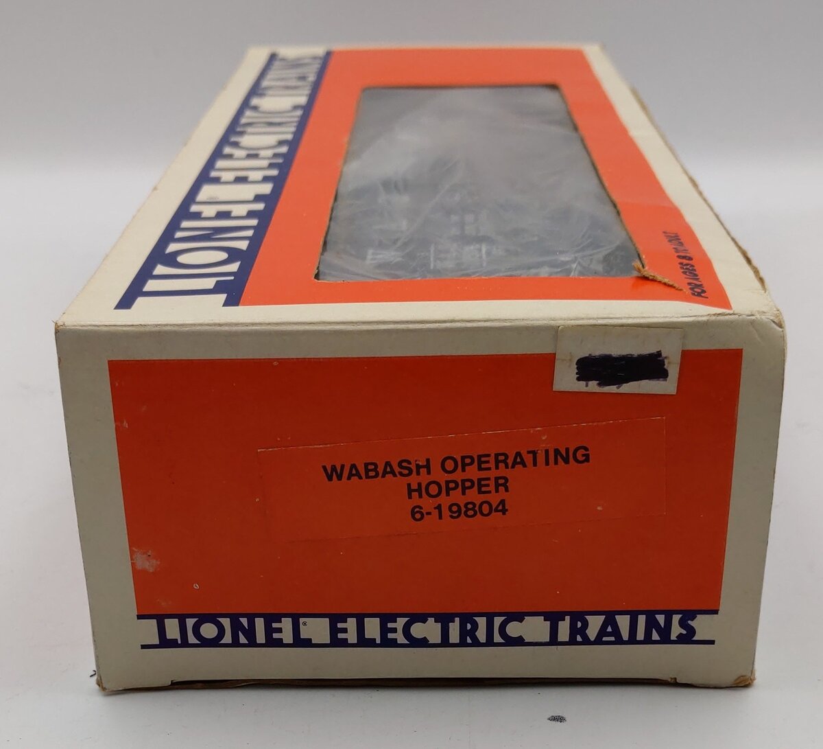 Lionel 6-19804 O Gauge Wabash Operating Hopper Car NIB