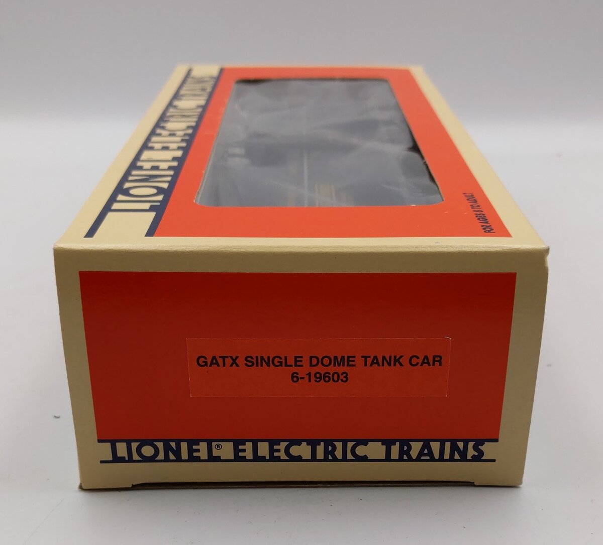 Lionel 6-19603 O Gauge GATX Single Dome Tank Car NIB