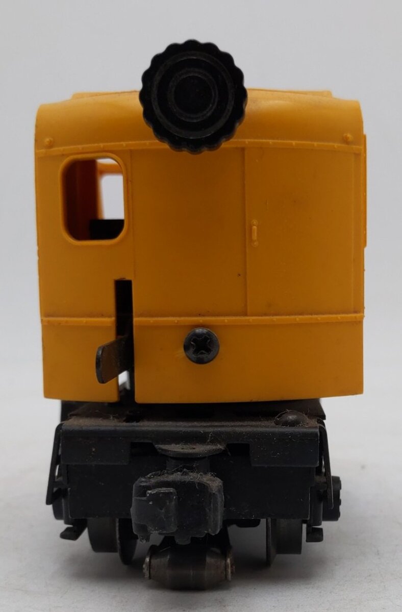 Lionel 3360 Vintage O Gauge Postwar Operating Burro Crane Car VG