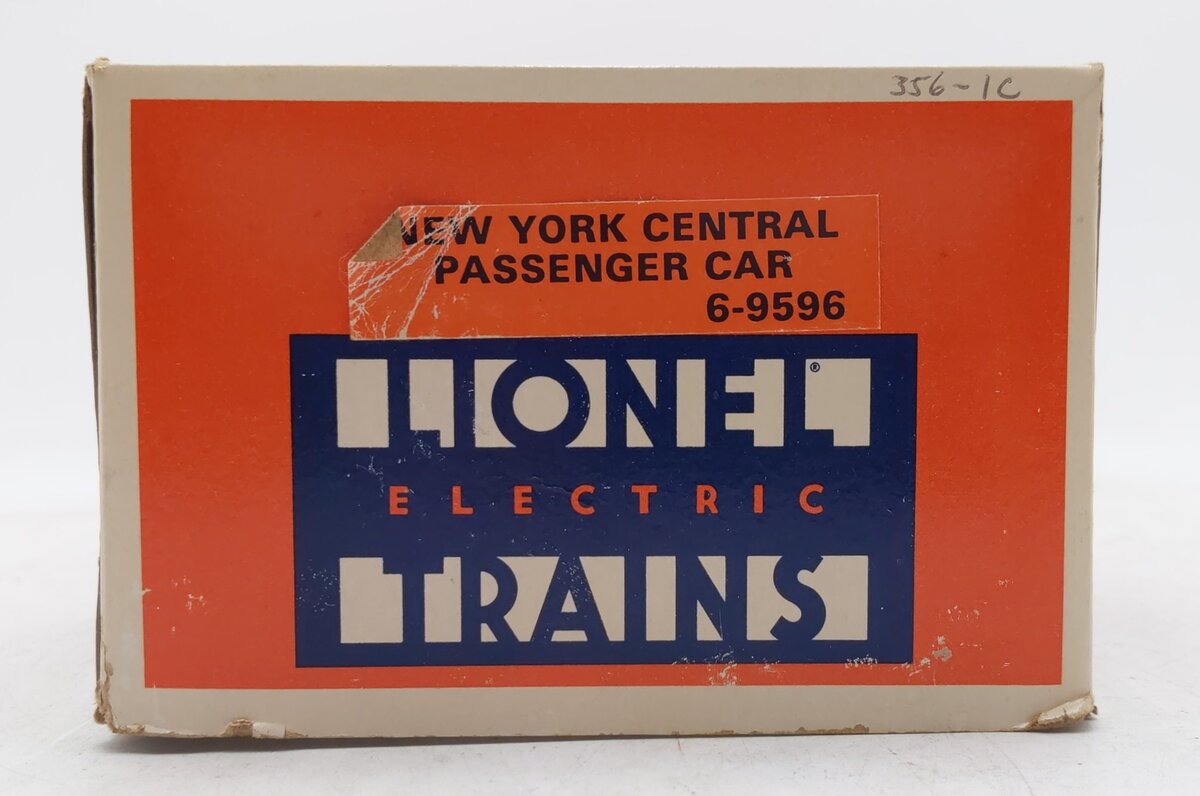 Lionel 6-9596 O Gauge New York Central "Wayne County" Passenger Car EX/Box