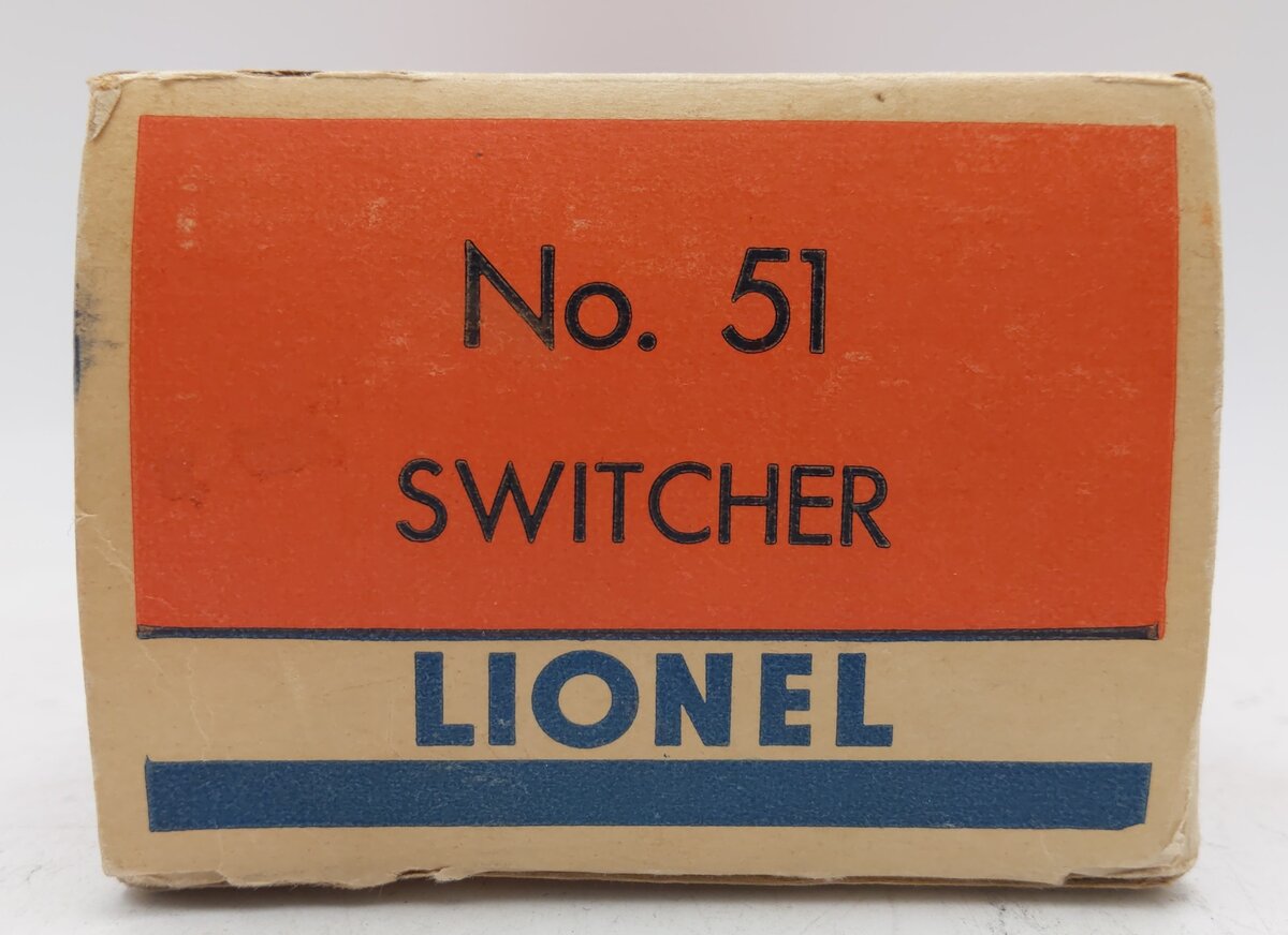 Lionel 51 Vintage O Navy Yard Turbine Powered Diesel Switcher VG/Box