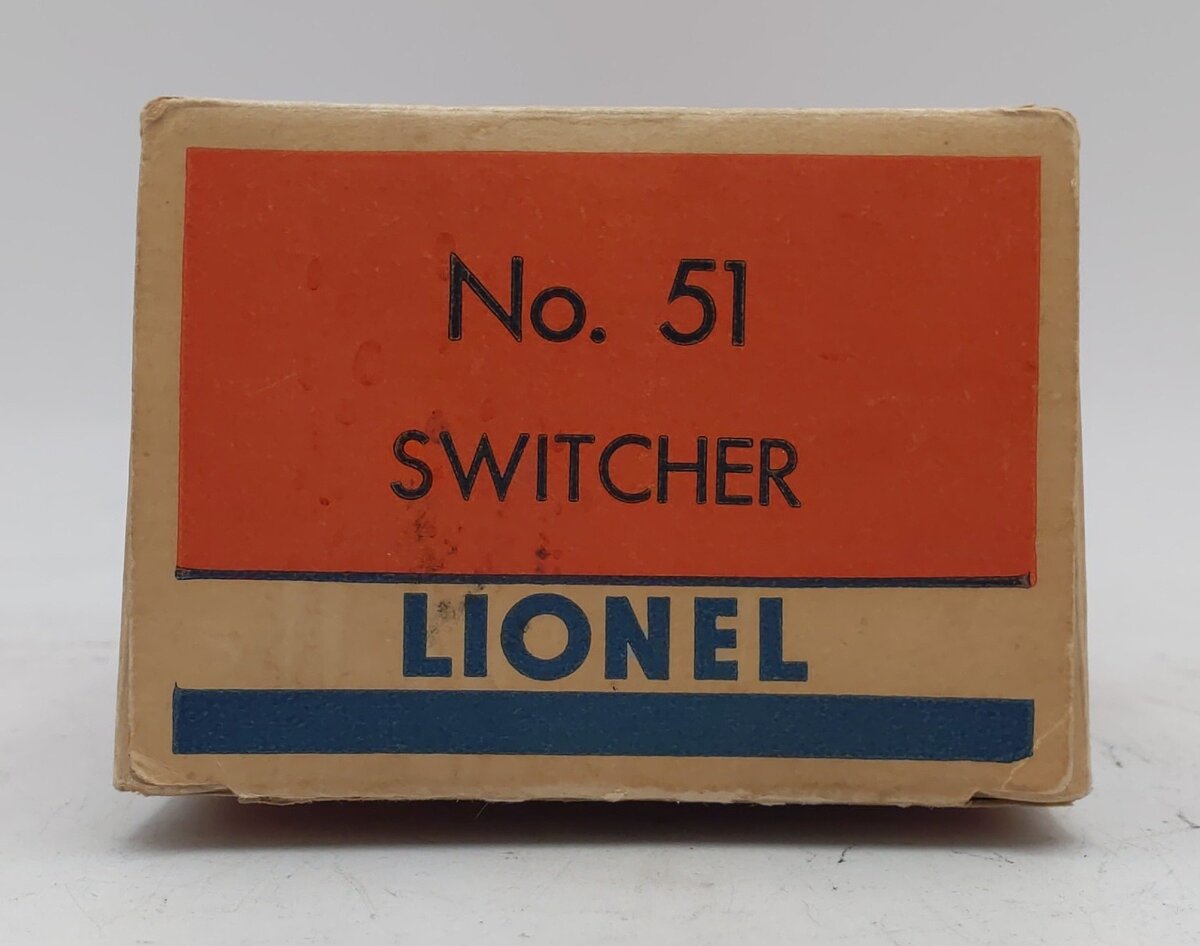 Lionel 51 Vintage O Navy Yard Turbine Powered Diesel Switcher EX/Box