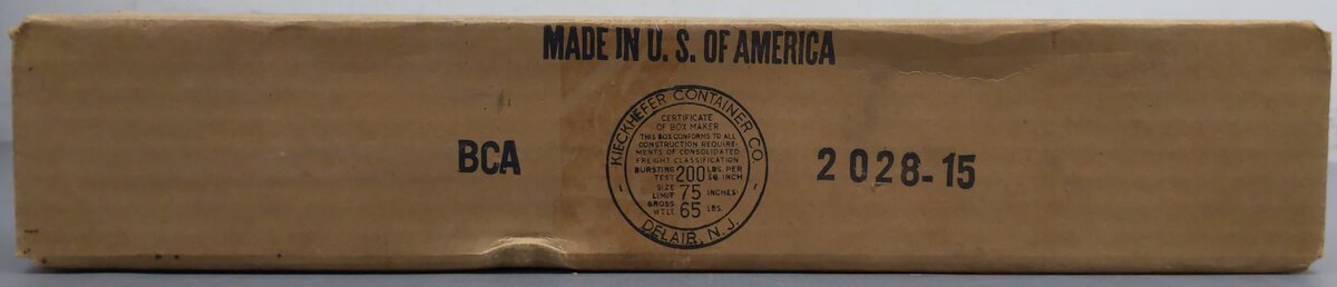 Lionel 2028 Vintage O Pennsylvania GP-7 Diesel Locomotive VG/Box