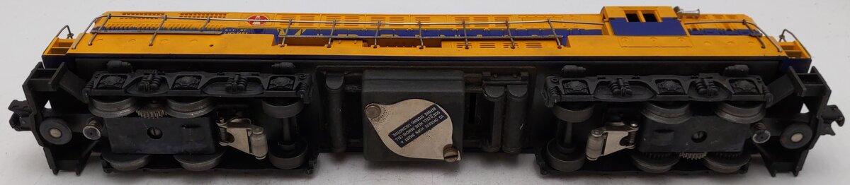 Lionel 2322 Vintage O Virginian Blue & Yellow FM Trainmaster VG