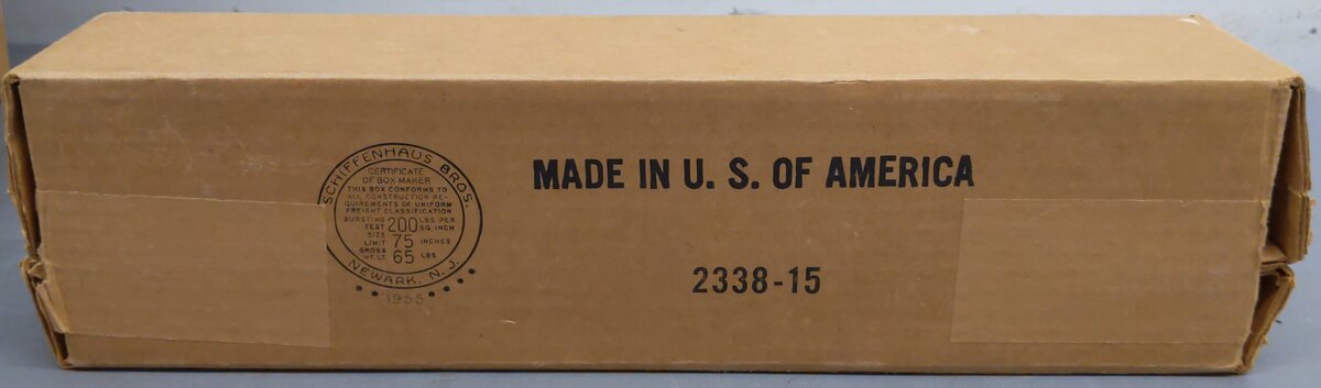Lionel 2338 Vintage O Gauge Milwaukee Road Powered GP-7 Diesel Locomotive VG/Box