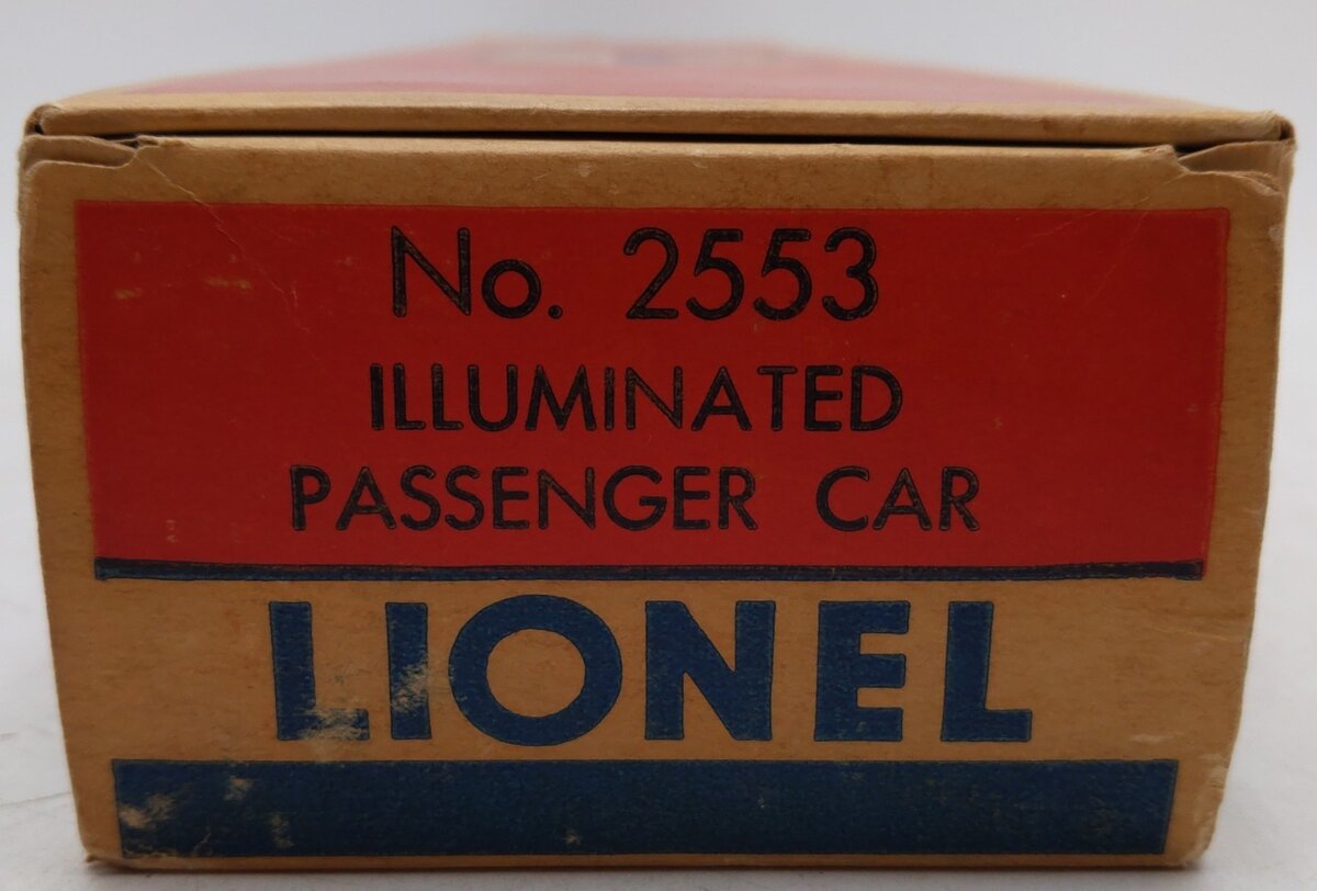 Lionel 2553 Vintage O Canadian Pacific Blair Manor Aluminum Pullman Car VG/Box