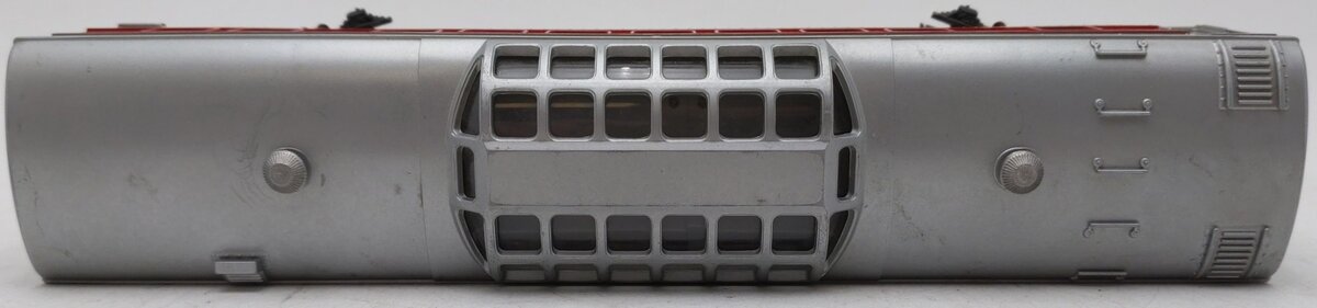 Lionel 2442 Vintage O Lionel Lines Clifton Red Stripe Illuminated Vista Dome Car VG