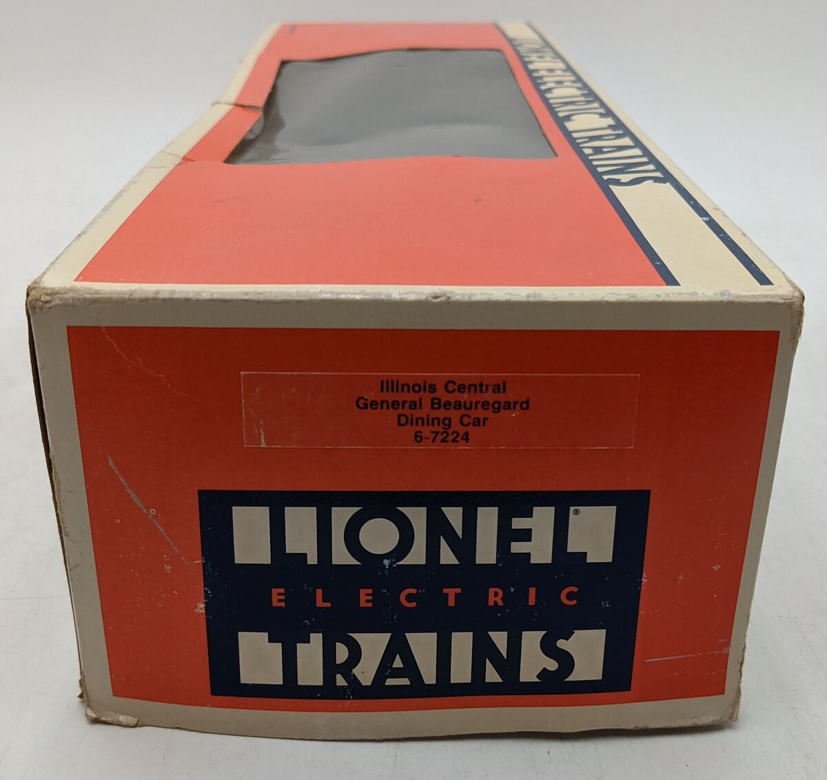Lionel 6-7224 O Gauge Illinois Central "General Beauregard" Dining Car #7224 LN/Box