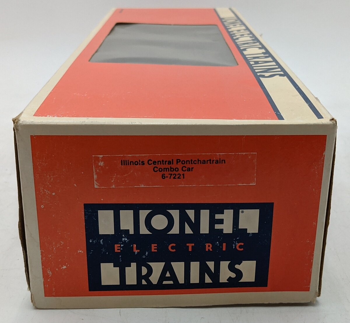 Lionel 6-7221 O Gauge Illinois Central Lake Ponchartrain Combine Passenger Car LN/Box