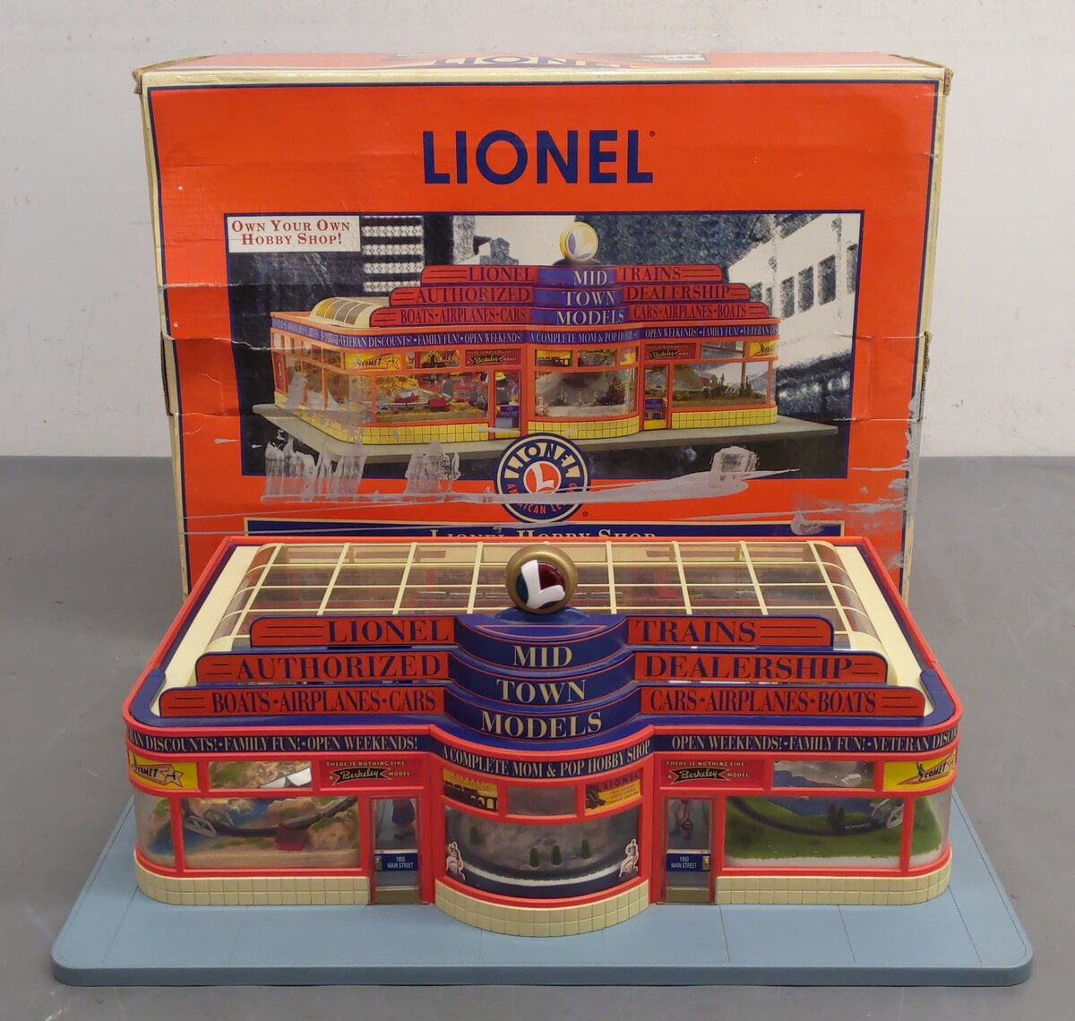 Lionel 6-32998 O Gauge Operating Hobby Shop EX/Box – Trainz
