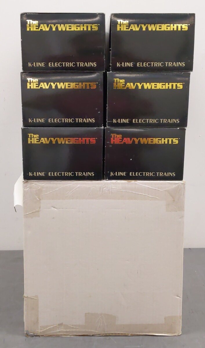 K-Line K44211 O Rio Grande Railroad 18" Heavyweight Passenger Cars (Set of 6) EX/Box