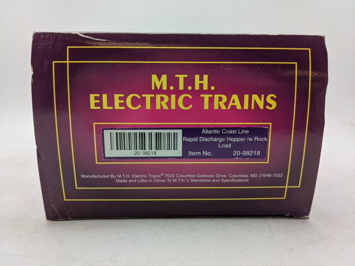 MTH 20-98218 O Gauge Atlantic Coast Line Rapid Discharge Car #500000 EX/Box