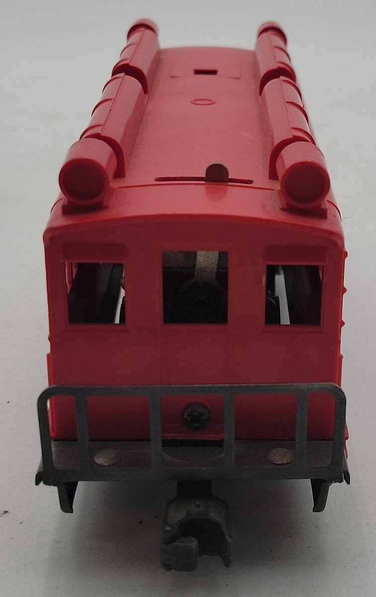 Lionel 520 Vintage O Postwar Powered Electric Box Cab Locomotive VG