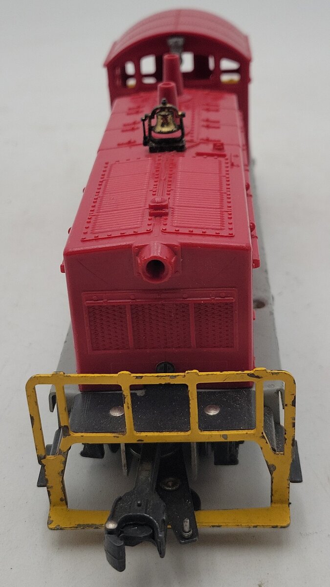 Lionel 600 Vintage O MKT NW-2 Diesel Locomotive w/Yellow Handrails VG