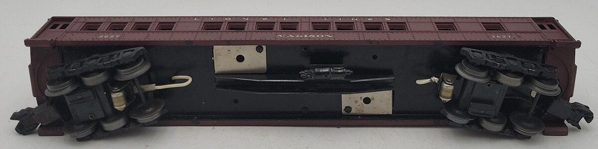 Lionel 2627 Vintage O Lionel Lines Madison Heavyweight "Madison" Passenger Car VG