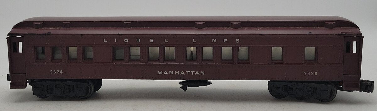 Lionel 2628 Vintage O Lionel Lines Madison Heavyweight "Manhattan" Passenger Car VG