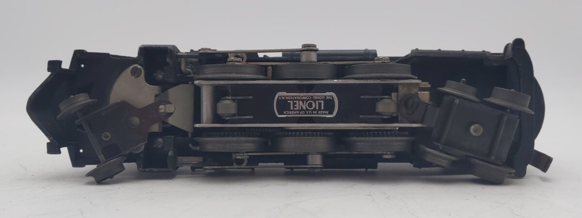 Lionel 2037 Vintage O 2-6-4 Die-Cast Steam Locomotive VG
