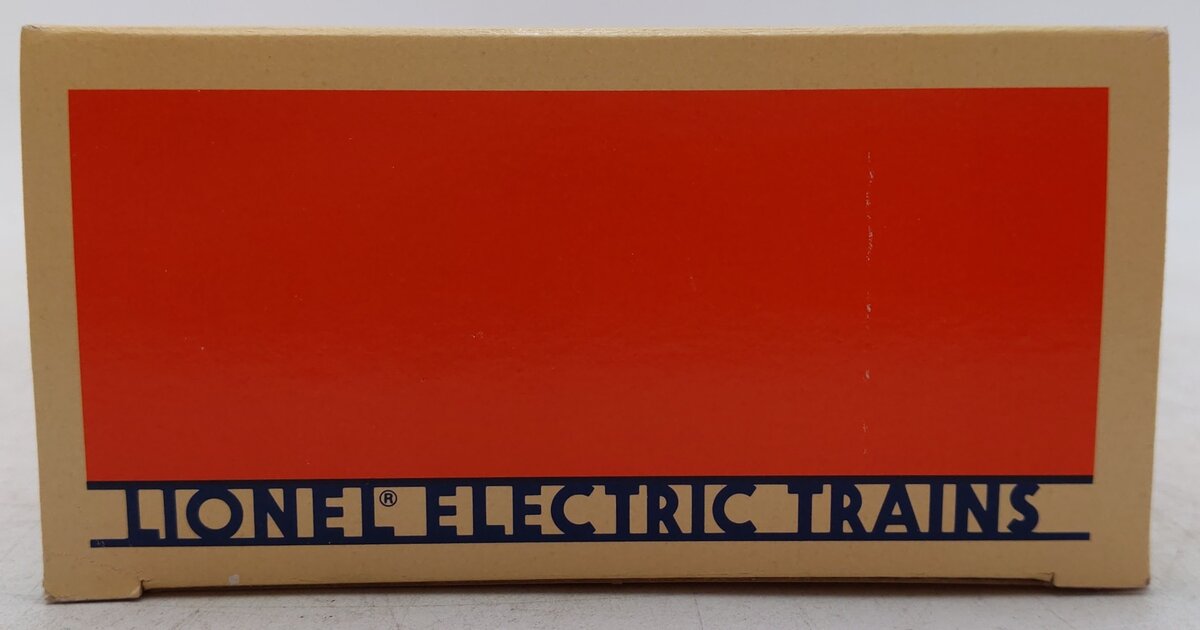 Lionel 6-16381 O Gauge CSXT Center I-Beam Flatcar w/ Wood Load EX/Box