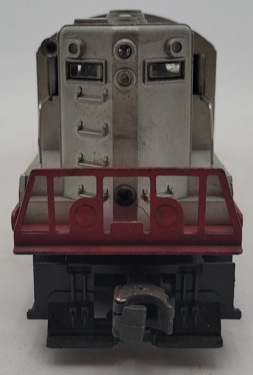 Lionel 2328 Vintage O Burlington GP-7 Powered EMD Diesel Locomotive VG