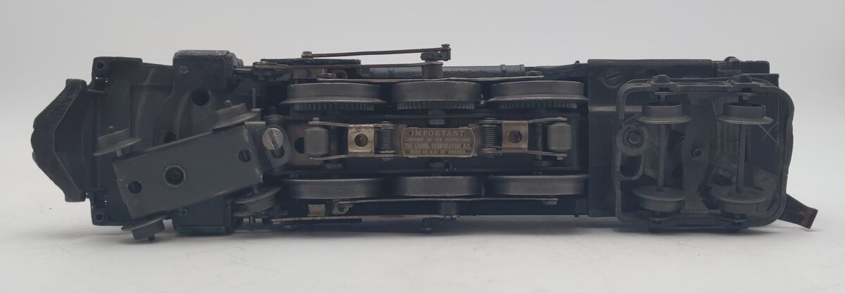 Lionel 2056 Vintage O 4-6-4 Hudson Steam Locomotive VG