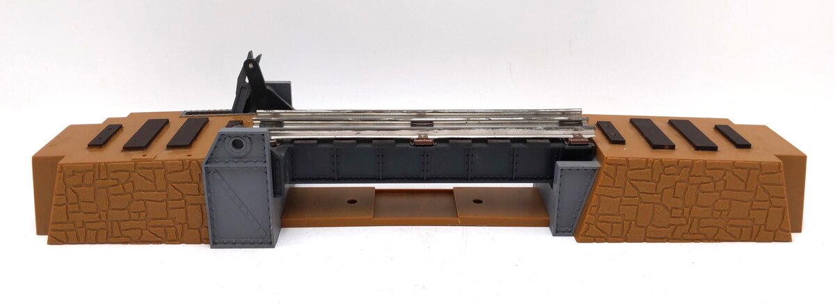 Lionel 6-2317 O Gauge Operating Drawbridge VG