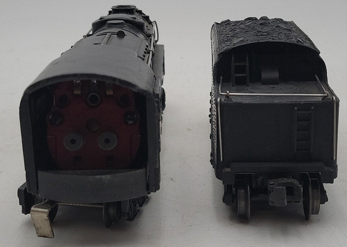 Lionel 671 Vintage O 6-8-6 Die-Cast Steam Turbine Locomotive w/671W Tender VG