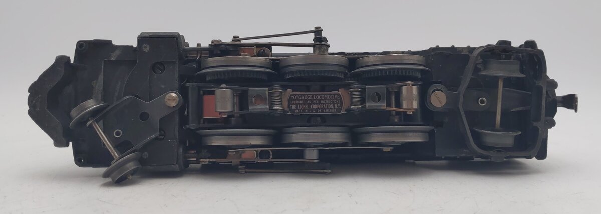Lionel 2025 Vintage O 2-6-2 Die-Cast Steam Locomotive VG
