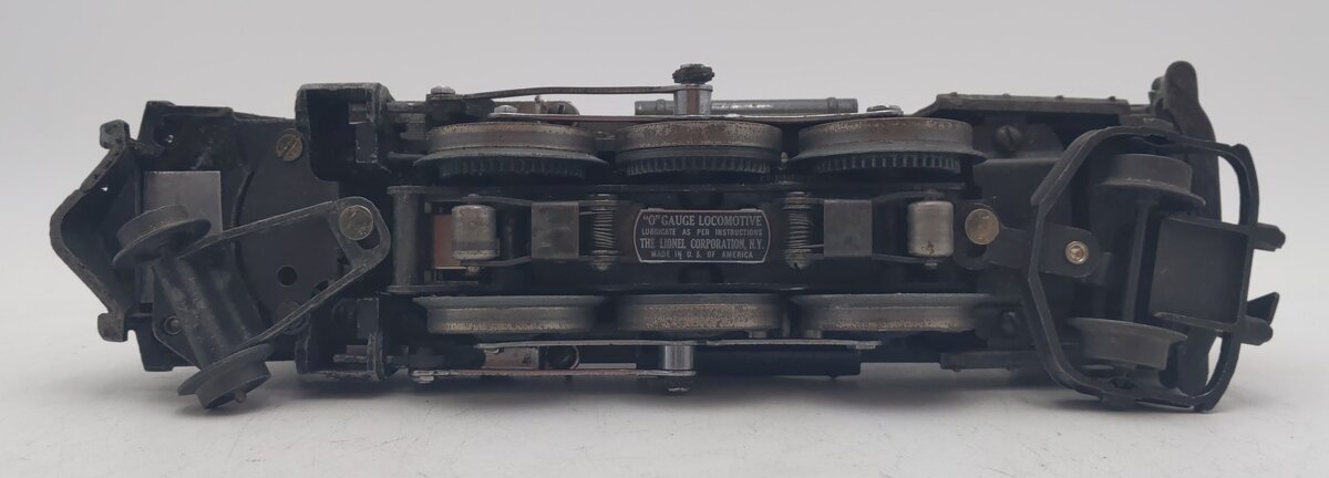 Lionel 224E Vintage O Die-Cast 2-6-2 Steam Locomotive