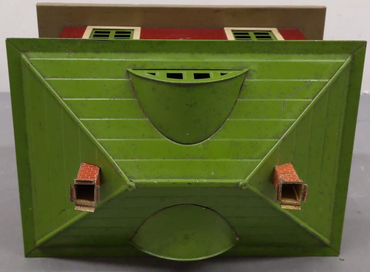 Lionel 126 Vintage O Lionelville Tinplate Station VG