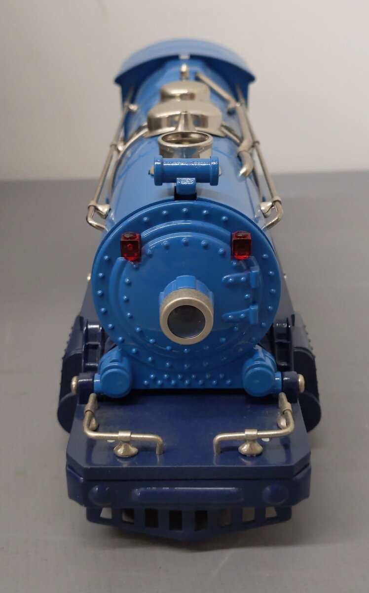 Lionel 6-51004 Classics Blue Comet O Gauge Steam Train Set EX