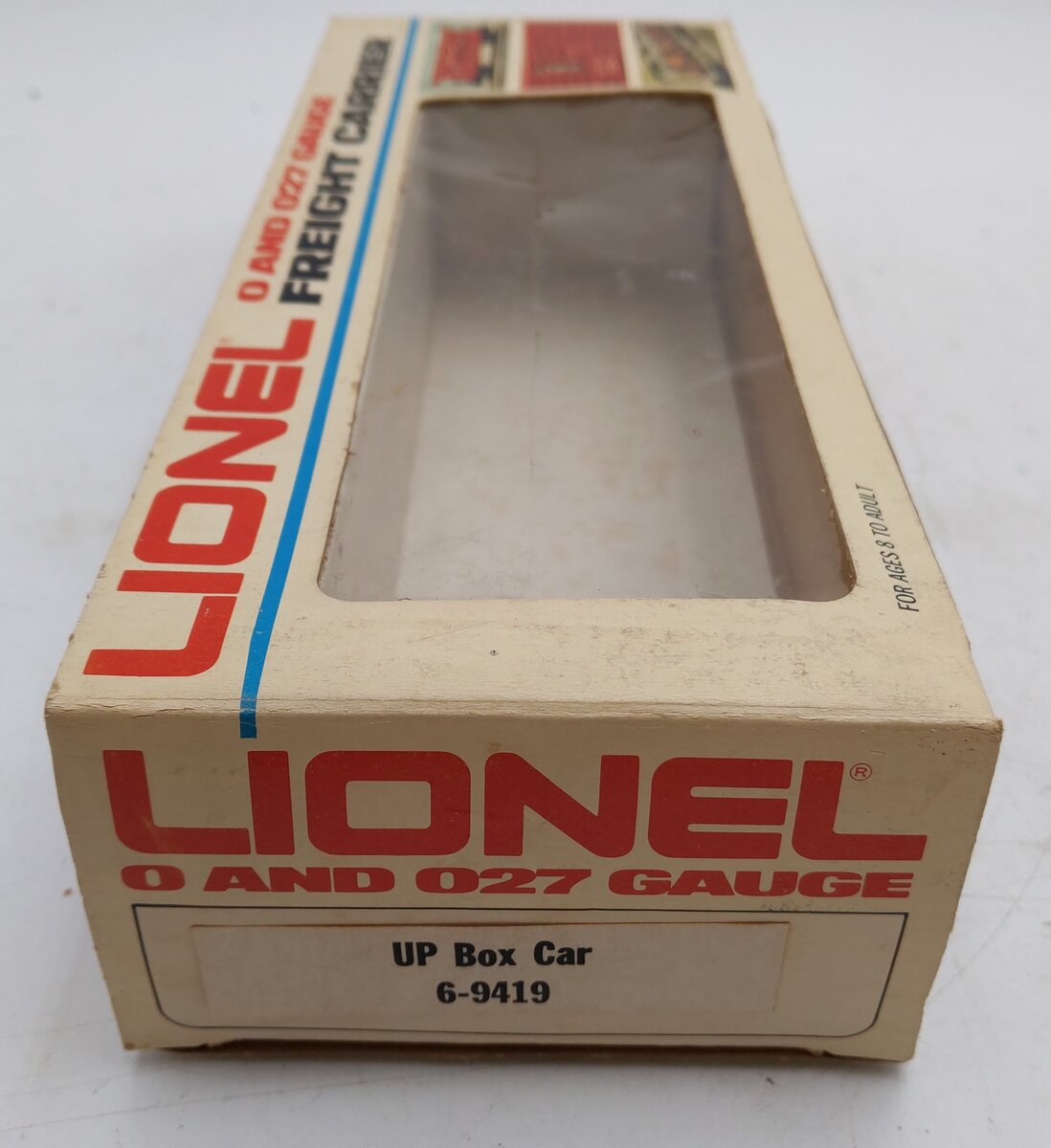 Lionel 6-9419 O Gauge Famous American Railroad Union Pacific Boxcar #9419 EX/Box
