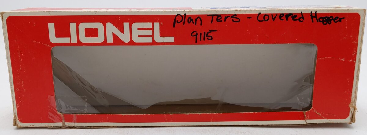 Lionel 6-9115 O Gauge Planters 4-Bay Billboard Hopper EX