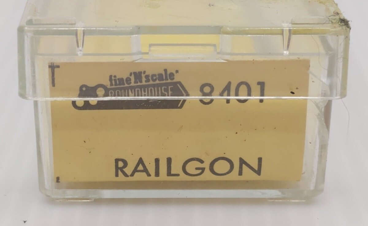 Roundhouse 8401 N Scale Railgon Gondola Kit #310160 LN/Box