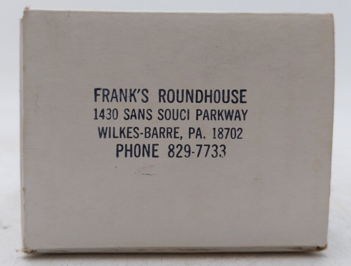 Frank's Roundhouse 23 O Gauge Southern Pacific Box Car #163116 EX/Box