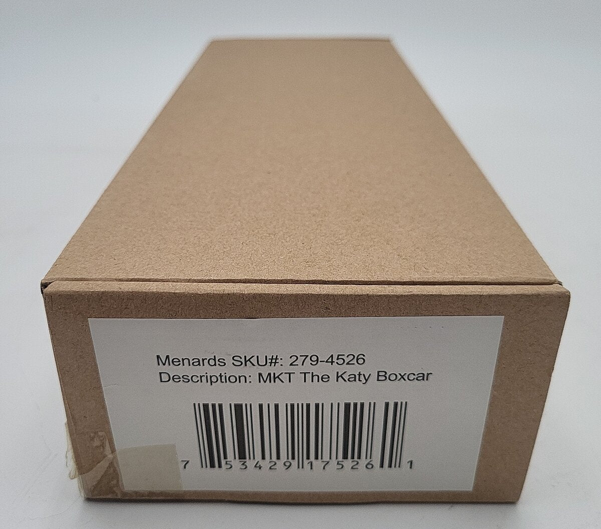 Menards 279-4526 O MKT The Katy Boxcar #15206 LN/Box