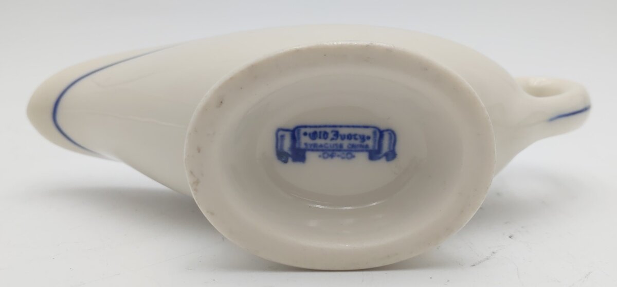 Syracuse China Rio Grande Prospector Pattern Gravy Boat EX
