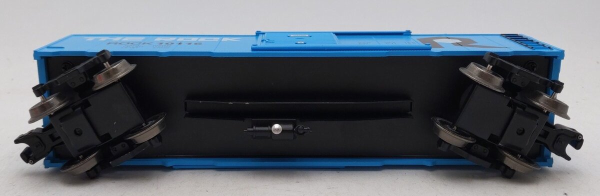 Menards 279-3983 O Gauge The Rock Boxcar #10116 EX/Box