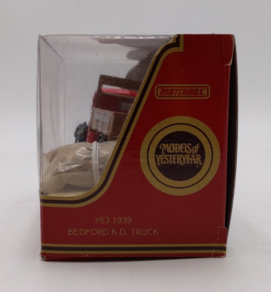 Matchbox Y63 O Scale 1939 Bedford K.D. Truck George Farrar Yorkshire Stone NIB