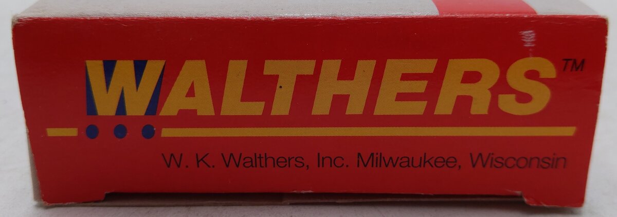 Walthers 932-8202 N Scale BN 54' GSC Flat Car #612789 VG/Box