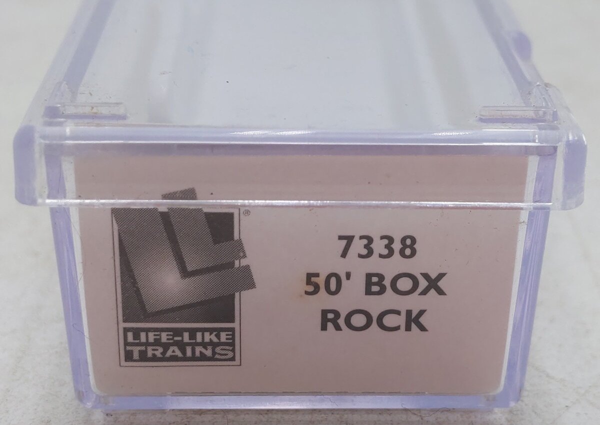 Life Like 7338 N Scale Rock Island & Pacific Boxcar #300206 EX/Box