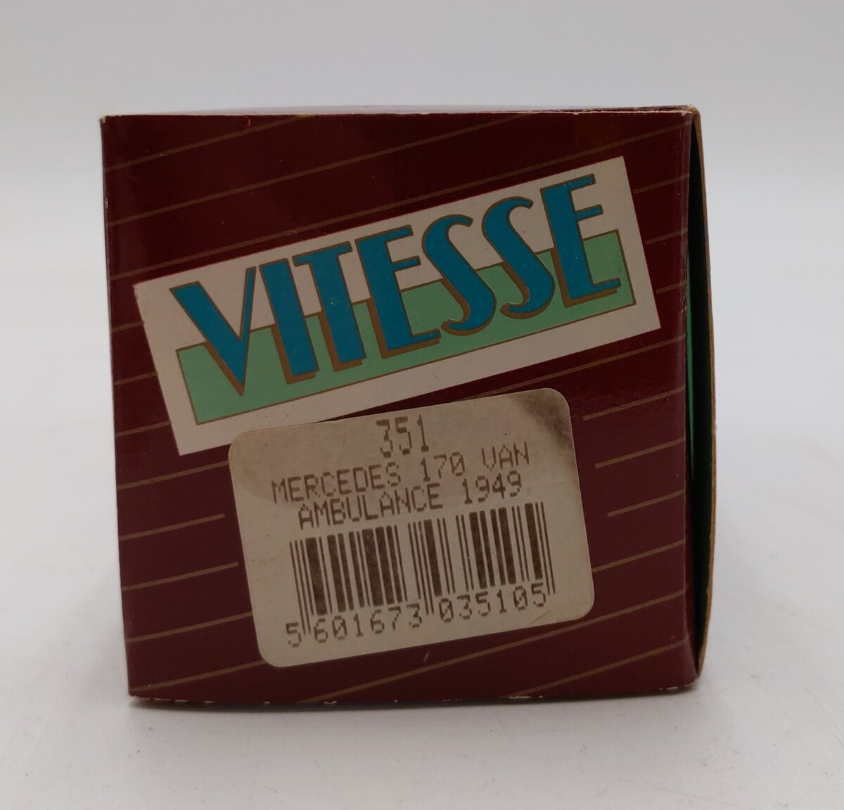 Vitesse 351 Mercedes 1:43 Scale 170 Van Ambulance 1949 NIB